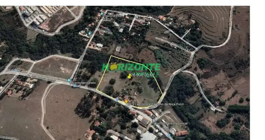 Terreno à venda, 26000 m² por R$ 10.000.000,00 - Putim - São José dos Campos/SP