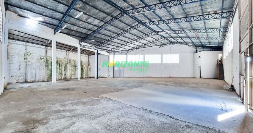 Galpão para alugar, 500 m² por R$ 15.553,71/mês - Jardim Satélite - São José dos Campos/SP