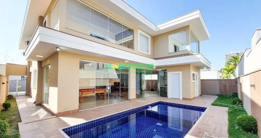 Casa com 4 suítes para alugar, 405 m² - Condomínio Residencial Monte Carlo - São José dos Campos/SP