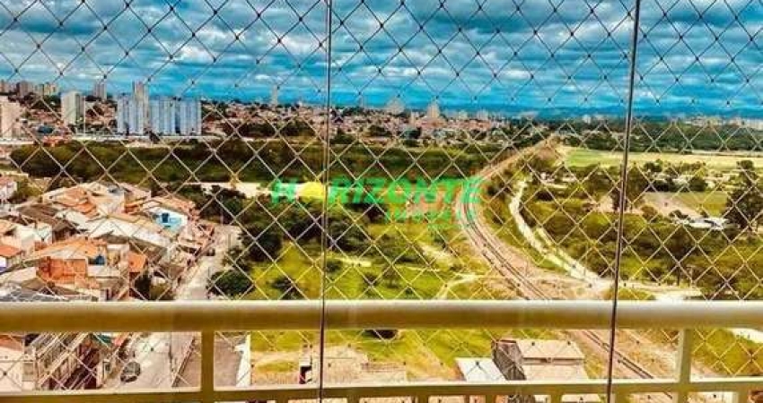 Apartamento à venda de 63m² com 3 domitórios, Vila Industrial, São José dos Campos, SP