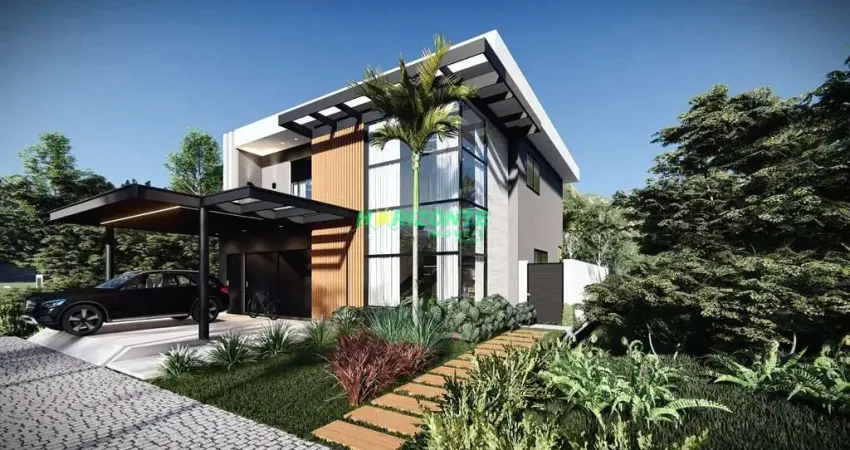 Casa à venda com 4 suítes no Condomínio Reserva do Aruanã em São José dos Campos, SP