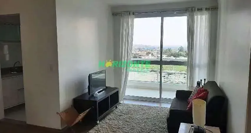 Apartamento mobiliado para alugar, 56 m²- jardim das colinas - são josé dos campos/sp