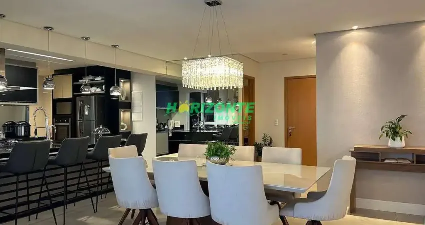 Apartamento com 3 suites à venda, 147 m² - vila ema - são josé dos campos/sp