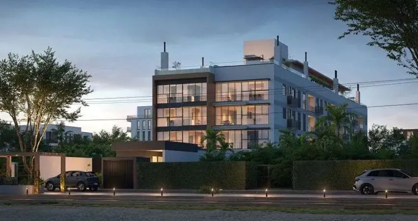 Apartamento à venda de 3 dorms., com 3 suítes, novo, em Coqueiros vista mar
