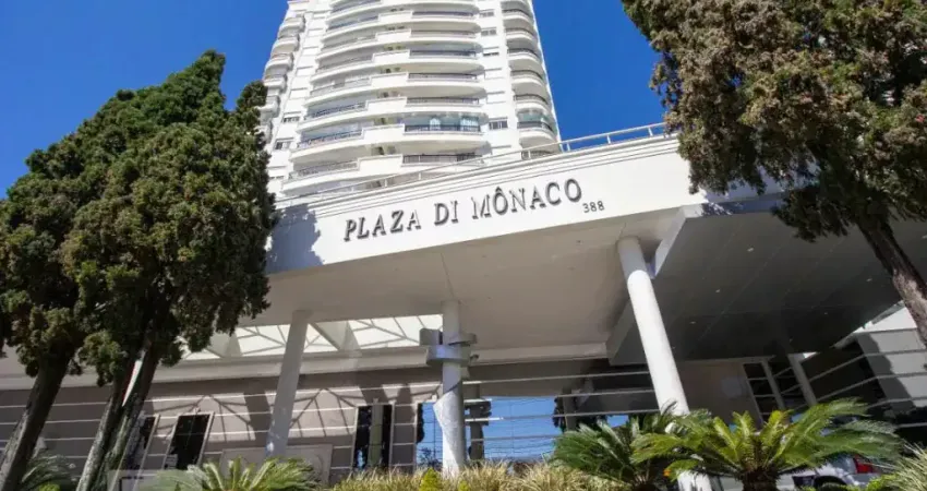 RESIDENCIAL PLAZA DI MÔNACO 3 dorm 1 suite 2 vagas vista mar