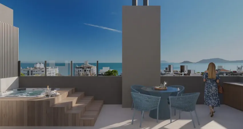 Lançamento, o essenzia está a 230m da praia de Canasvieiras junto ao beco do milionários em Florianópolis norte da ilha