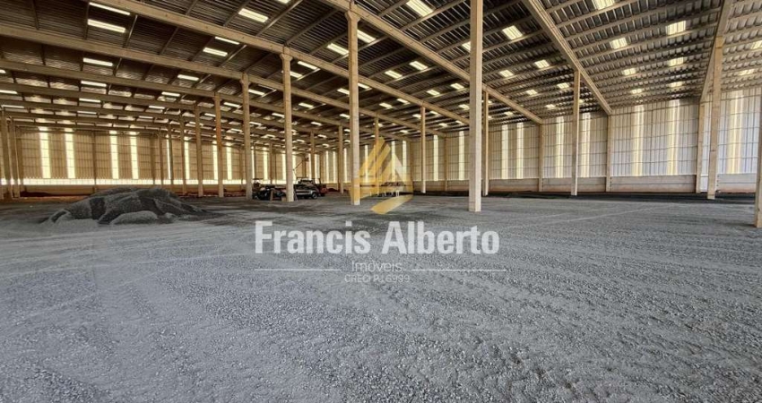 Barracão / Galpão / Depósito para alugar no Distrito Industrial dos Pires, Extrema 