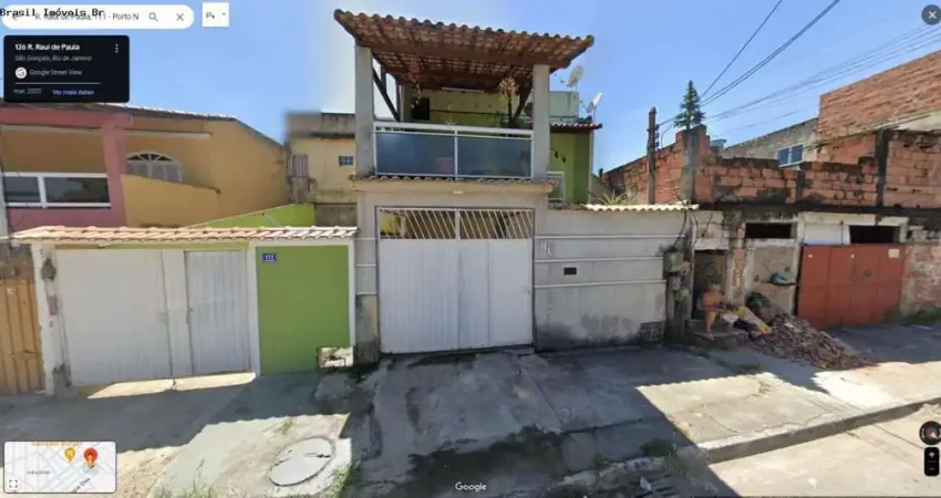 Casa para Venda em São Gonçalo, Porto Novo, 2 dormitórios, 1 banheiro, 1 vaga