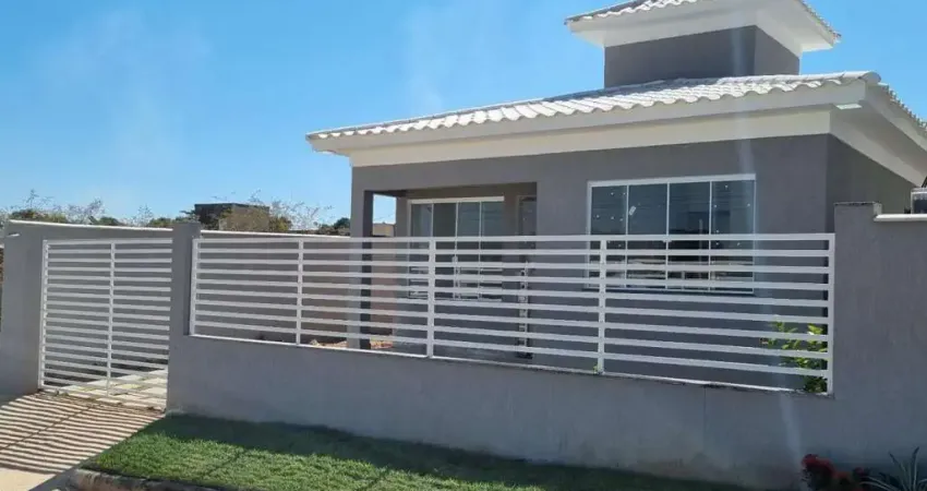 Casa em Condomínio para Venda em Itaboraí, Vila Gabriela, 2 dormitórios, 1 suíte, 2 banheiros, 3 vagas