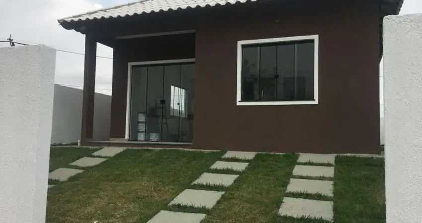 Casa em Condomínio para Venda em Itaboraí, Vila Gabriela, 2 dormitórios, 1 suíte, 2 banheiros, 1 vaga