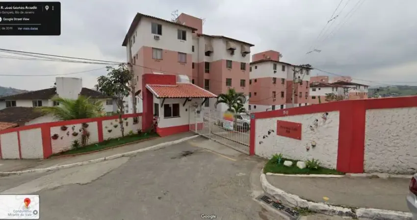 Apartamento para Venda em São Gonçalo, Arsenal, 2 dormitórios, 1 banheiro, 1 vaga