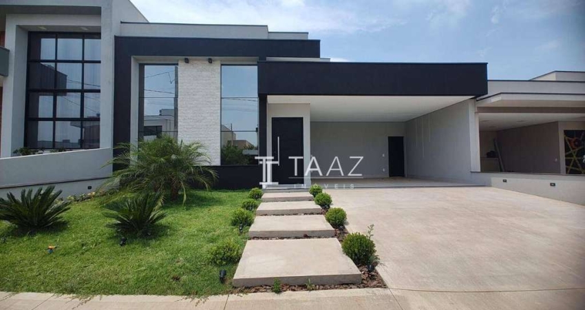 Casa com 3 suítes à venda, 192 m² por R$ 1.490.000,00 - Condomínio Residencial Milano - Indaiatuba/SP