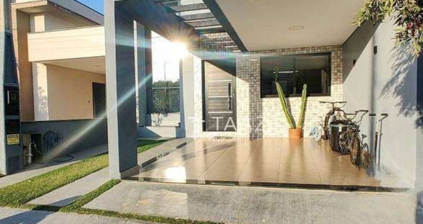 Casa com 3 dormitórios sendo uma suíte à venda, 120 m² por R$ 949.000,00 - Jardins do Império/Vila Rica - Indaiatuba/SP