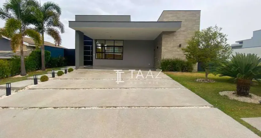 Casa com 3 suítes à venda, 262 m² por R$ 2.490.000,00 - Condomínio Jardim dos Lagos - Indaiatuba/SP