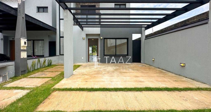 Sobrado com 3 suítes à venda, 172 m² por R$ 995.000,00 - Jardim Park Real - Indaiatuba/SP