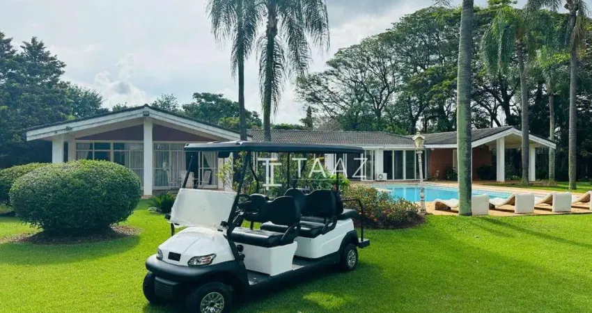 Chácara com 4 suítes à venda, 10500 m² por R$ 10.000.000,00 - Chácara Polaris - Indaiatuba/SP