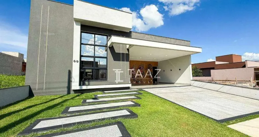 Casa com 3  à venda, 209 m² por R$  - Residencial Evidências - Indaiatuba/SP