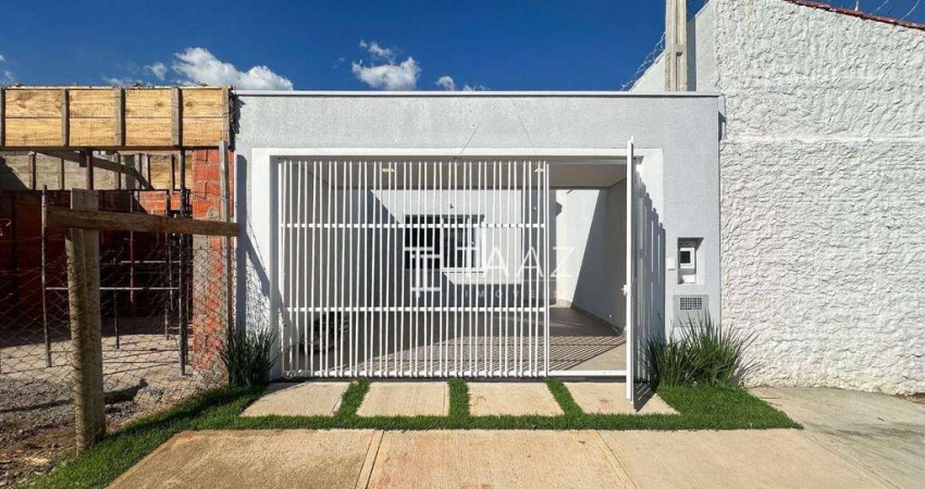 Casa com 3 dormitórios, sendo 1 suíte à venda, 100 m² por R$ 750.000,00 - Aqui se Vive - Indaiatuba/SP