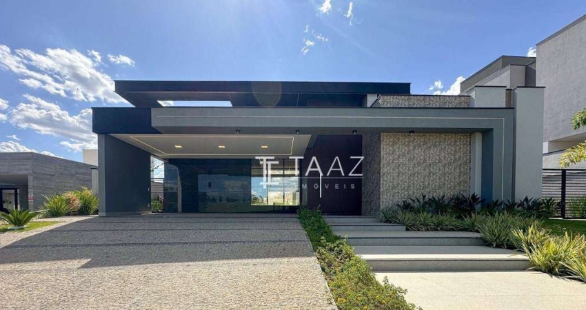 Casa com 4 suítes, sendo 1 master à venda, 410 m² por R$ 3.900.000,00 - Jardins do Golfe - Indaiatuba/SP
