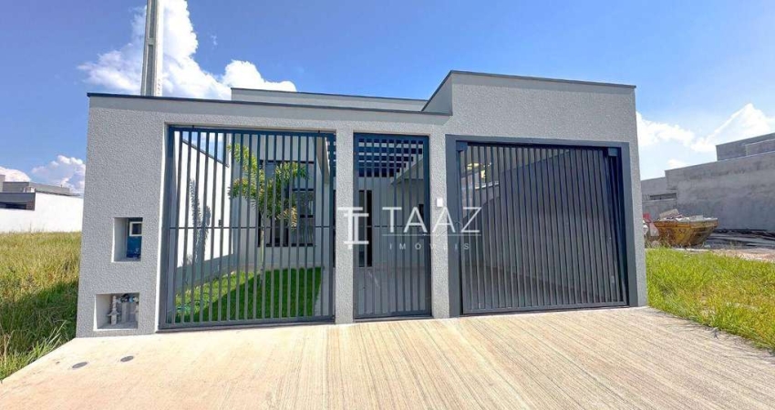 Casa com 3 dormitórios sendo 1 suíte à venda, 104 m² por R$ 649.000 - Jardim Bom Sucesso - Indaiatuba/SP
