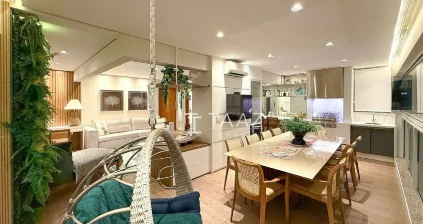 Apartamento com 3 suítes à venda, 141 m² por R$ 1.900.000,00 - Praia da Enseada - Guarujá/SP