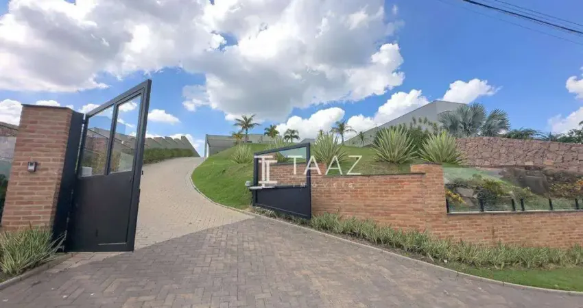 Chácara com 3 suítes à venda, 1000 m² por R$ 2.550.000,00 - Colinas do Mosteiro de Itaici - Indaiatuba/SP