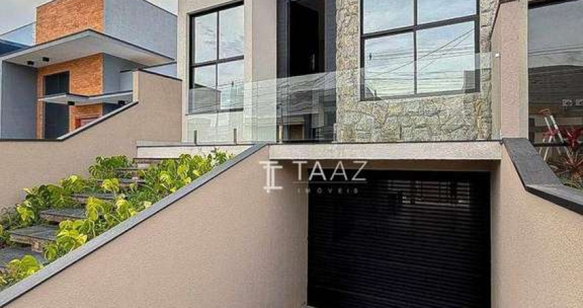 Casa com 3 dormitórios, sendo 2 suítes à venda, 258 m² por R$ 1.400.000,00 - Jardins do Império - Indaiatuba/SP