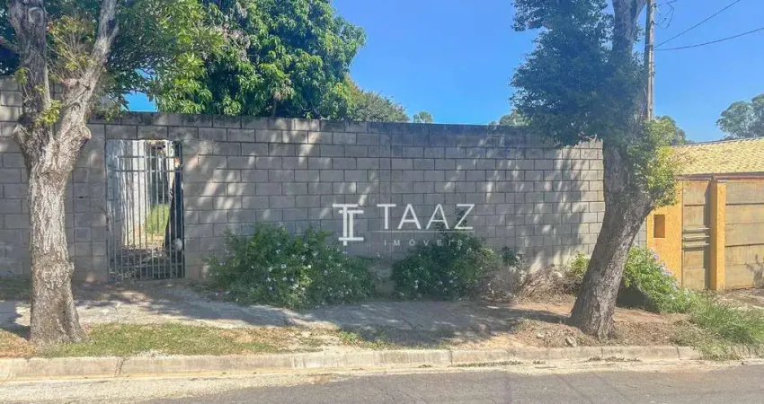 Terreno à venda, 400 m² por R$ 480.000,00 - Jardim Europa II - Indaiatuba/SP