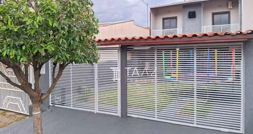 Sobrado com 2 dormitórios, sendo 1 suíte à venda, 123 m² por R$ 710.000,00 - Jardim Colonial - Indaiatuba/SP