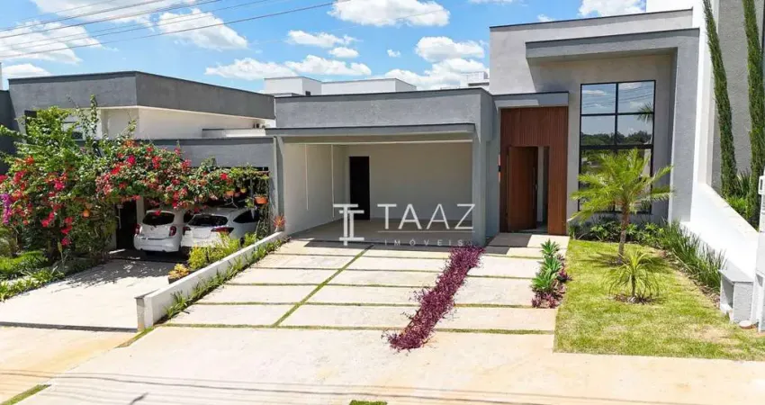 Casa com 3 suítes à venda, 195 m² por R$ 1.470.000,00 - Jardim Piemonte - Indaiatuba/SP