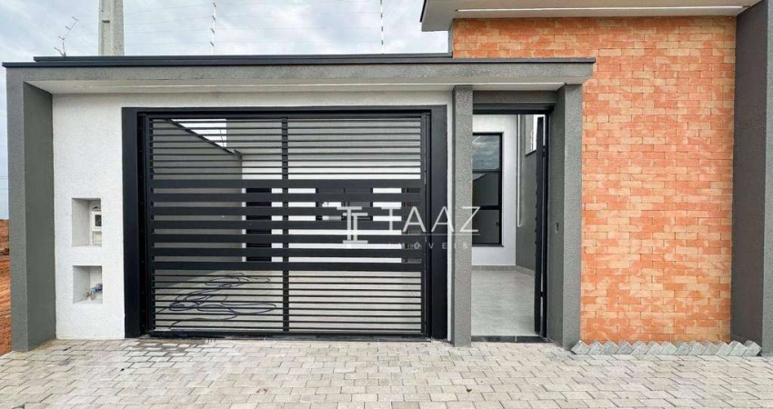 Casa com 2 dormitórios sendo 1 suíte à venda, 60 m² por R$ 550.000,00 - Jardim das Araras - Indaiatuba/São Paulo
