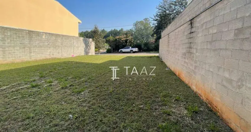 Terreno à venda, 269 m² por R$ 450.000,00 - Jardim Regente - Indaiatuba/SP