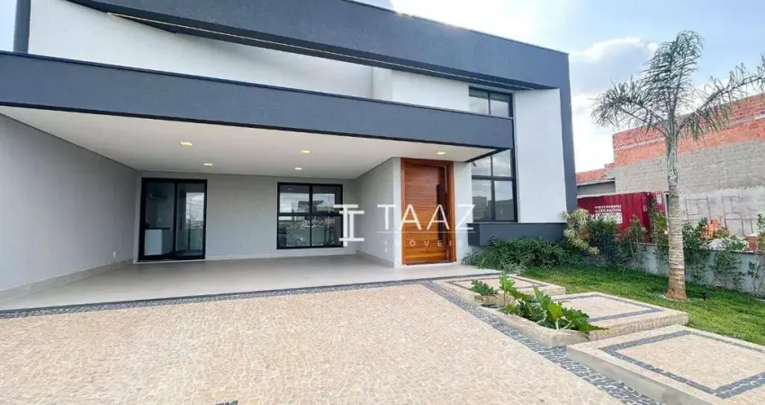 Casa com 3 suítes à venda, 187 m² por R$ 2.050.000,00 - Residencial Maria Cândida - Indaiatuba/SP