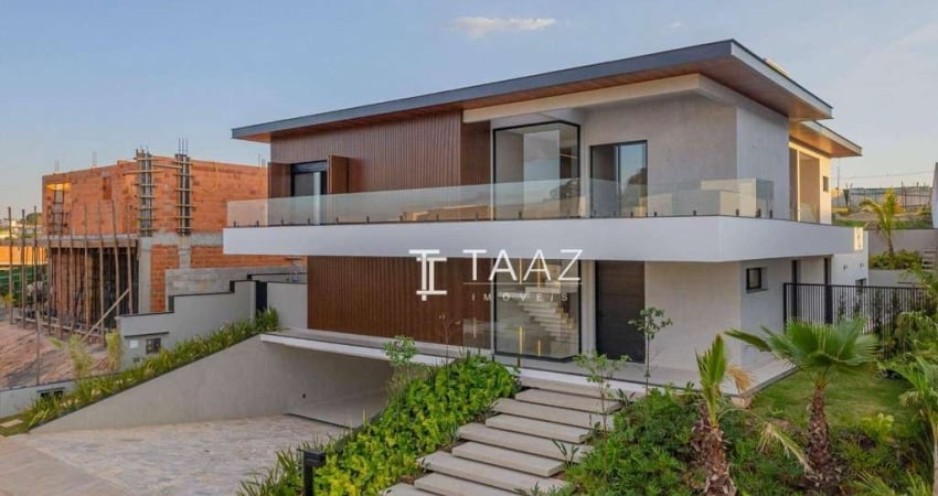 Sobrado com 5 suítes à venda, 560 m² por R$ 6.800.000,00 - Parque Villa dos Pinheiros - Indaiatuba/SP