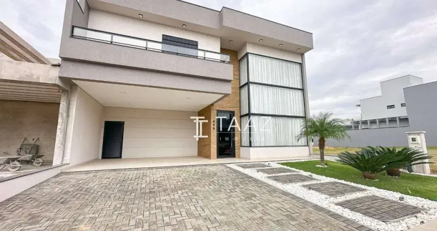 Sobrado com 3 suítes à venda, 275 m² por R$ 2.300.000,00 - Jardim Residencial Dona Lucilla - Indaiatuba/SP