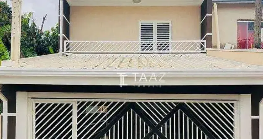 Sobrado com 3 dormitórios, sendo 1 suíte  à venda, 185 m² por R$ 770.000 - Jardim Morada do Sol - Indaiatuba/SP