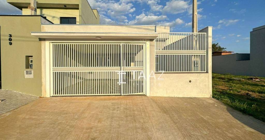 Casa com 2 dormitórios, sendo 1 suíte à venda, 116 m² por R$ 660.000,00 - Jardim Casablanca - Indaiatuba/SP