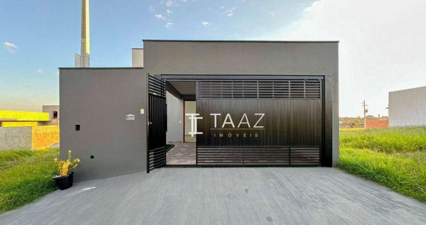 Casa com 3 dormitórios, sendo 1 suíte à venda, 123 m² por R$ 650.000,00 - Jardim Casablanca - Indaiatuba/SP