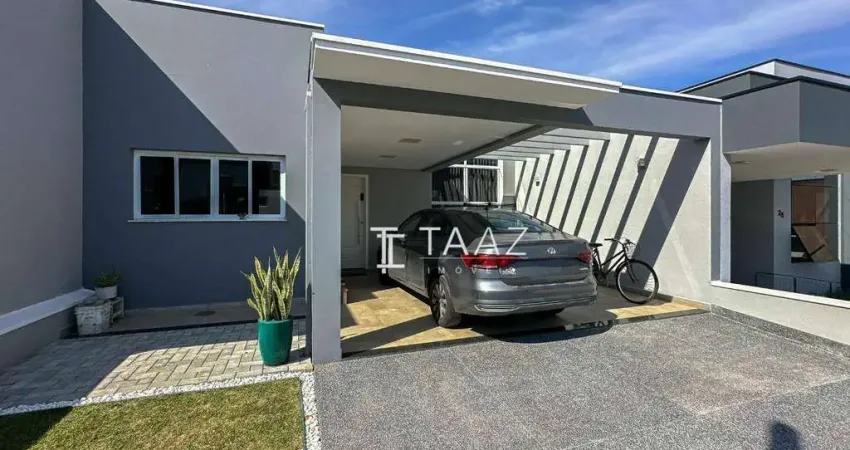 Casa com 3 dormitórios, sendo 1 suíte à venda, 125 m² por R$ 1.100.000,00 - Jardim Bréscia - Indaiatuba/SP