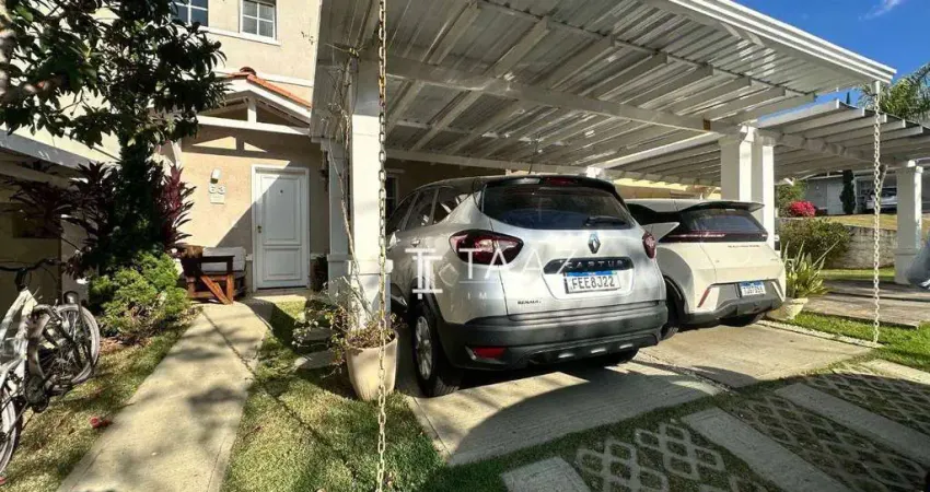 Sobrado com 3 dormitórios, sendo 1 suíte à venda, 106 m² por r$ 1.420.000,00 - casa bella bosque residencial - indaiatuba/sp