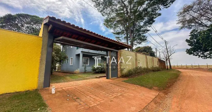 Chácara com 4 dormitórios à venda, 1092 m² por r$ 1.250.000,00 - vale do sol - indaiatuba/sp