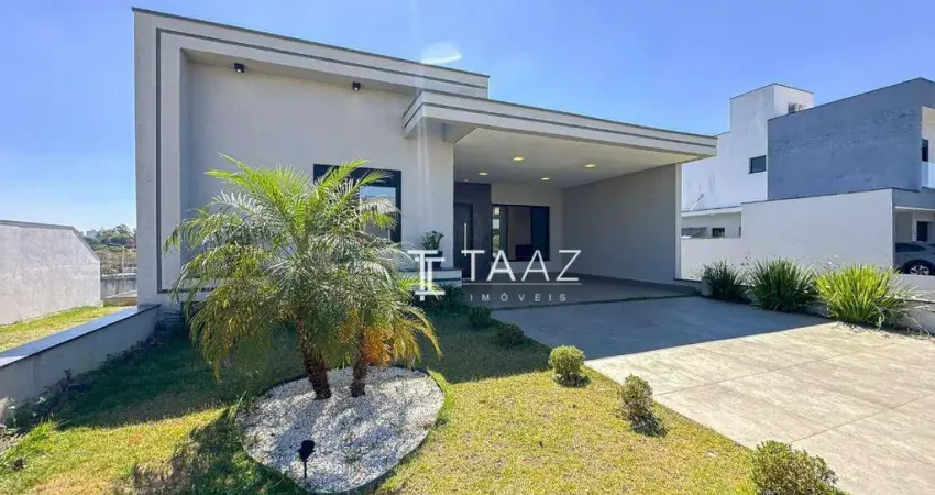 Casa com 3 suítes, sendo 1 demi-suíte, à venda, 190 m² por r$ 2.025.000,00 - condomínio piemonte - indaiatuba/sp