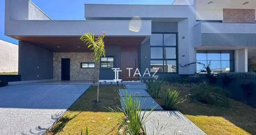 Casa com 3 suítes à venda, 192 m² por r$ 2.280.000,00 - jardim residencial dona maria josé - indaiatuba/sp
