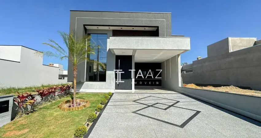 Casa com 3 suítes à venda, 137 m² por r$ 1.350.000,00 - park gran reserve - indaiatuba/sp