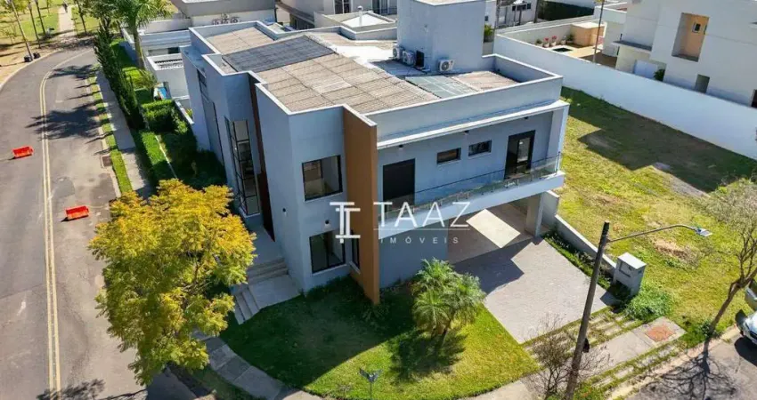 Sobrado com 4 suítes à venda, 346 m² por r$ 3.685.000,00 - jardim residencial santa clara - indaiatuba/sp