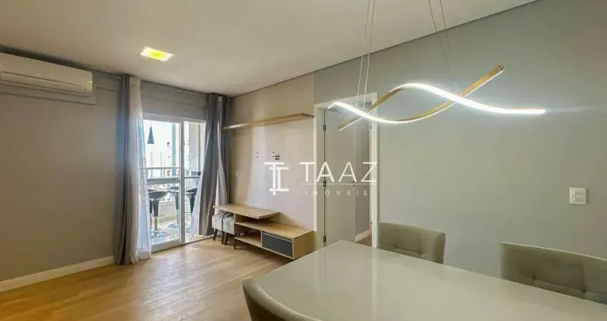 Apartamento com 3 dormitórios, sendo 1 suíte à venda, 80 m² por r$ 730.000,00 - edifício mathilde - indaiatuba/sp