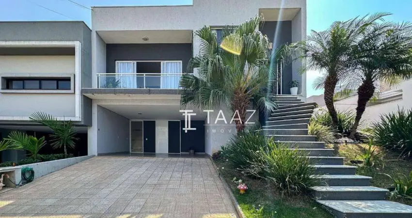 Casa com 3 suítes à venda, 260 m² por r$ 1.800.000,00 - condominio residencial terra nobre - indaiatuba/sp
