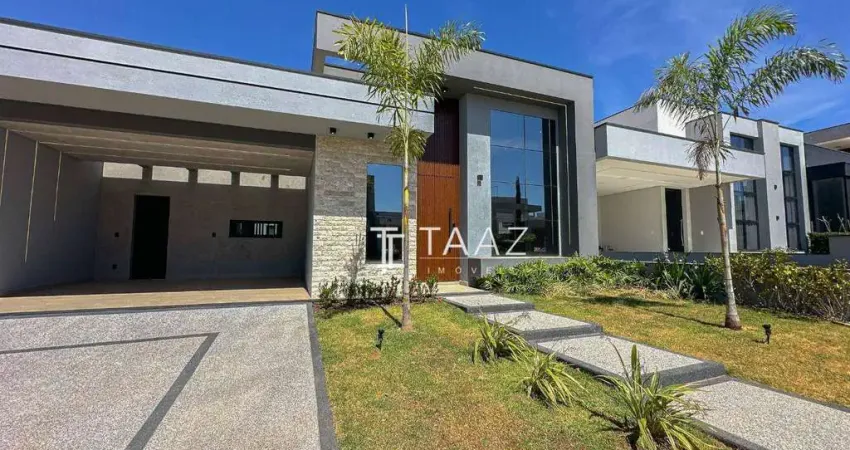 Casa com 3 suítes à venda, 194 m² por r$ 2.250.000,00 - jardim residencial dona maria josé - indaiatuba/sp