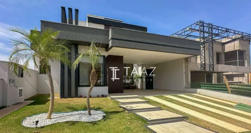 Casa com 3 suítes à venda, 207 m² por r$ 2.190.000,00 - residencial villa sapezal - indaiatuba/sp
