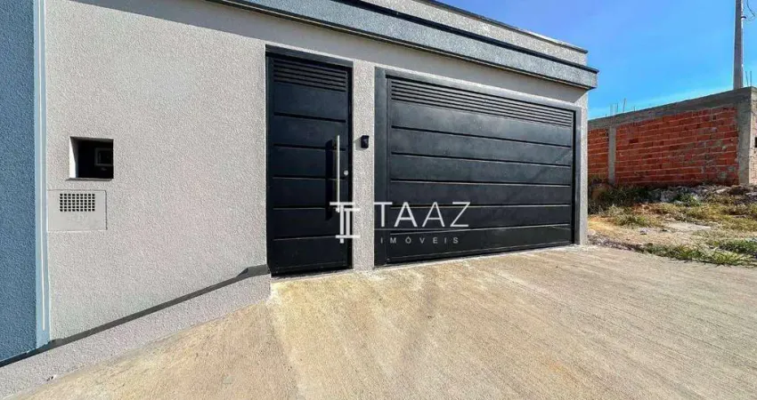 Casa com 3 dormitórios, sendo 1 suíte com closet à venda, 101 m² por r$ 750.000,00 - smart city - indaiatuba/sp